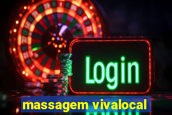 massagem vivalocal